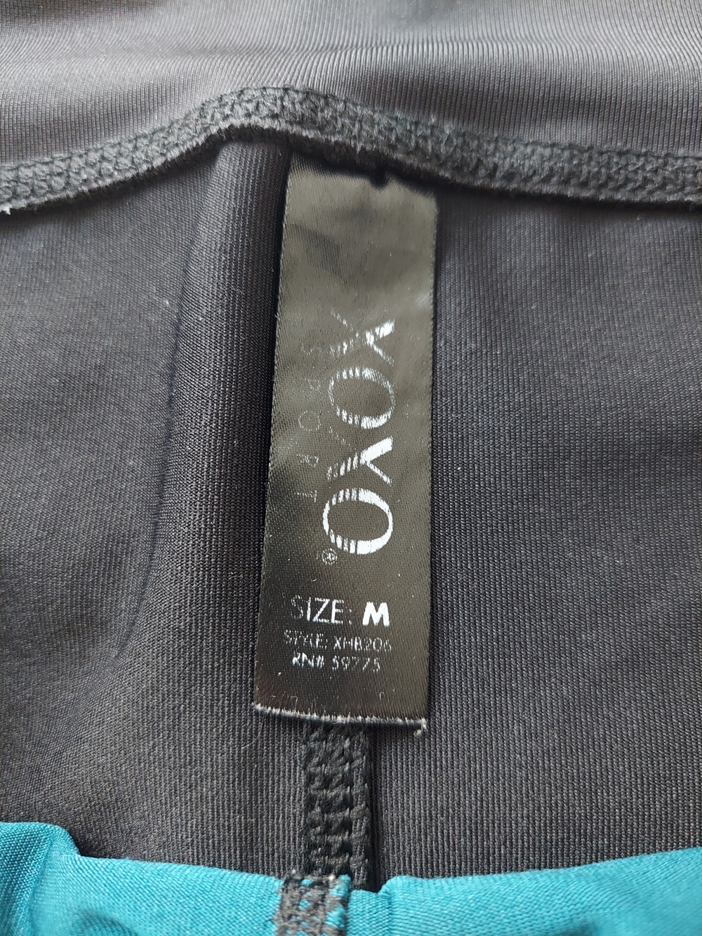 Mid Rise Leggings - Picture 6 of 6